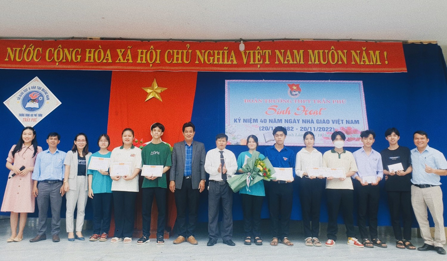 Trường THPT Trần Phú tổ chức thành công cuộc thi Tìm kiếm tài năng Tiếng Anh cấp trường năm học 2022-2023